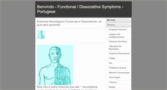 Desktop Screenshot of neurosintomaspt.org