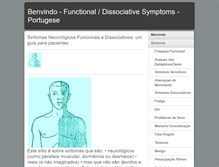 Tablet Screenshot of neurosintomaspt.org
